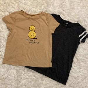 Old Navy size M 8 girls tee top bundle better together